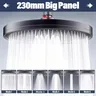 Nouveau 6 Modes réglable grande pomme de douche à effet… – vue 1