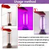 Veilleuse LED un ensemble d'ampoules USB pliable… – vue 4