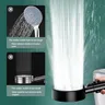 Pommeau de douche haute pression 6 modes : arrêt à une… – vue 2