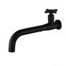 Robinet d'eau froide simple mural en acier inoxydable – vue 7