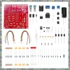 kit bricolage alimentation régulée courant continu réglable 30V 2mA 3A protection court circuit affichage LED carte PCB rouge soudure