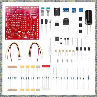 Kit bricolage alimentation régulée courant continu réglable 30V 2mA 3A…