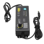 Adaptateur de commutation d&rsquo;alimentation 3-36V 60W, adaptateurs d&rsquo;alimentation réglables américains, commutateur de chargeur universel, adaptateur d&rsquo;alimentation pour joueur de jeu