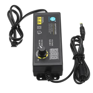 Adaptateur de commutation d’alimentation 3-36V 60W, adaptateurs d’alimentation réglables américains, commutateur de chargeur universel, adaptateur d’alimentation pour joueur de jeu Adaptateur de commutation d’alimentation 3-36V 60W, adaptateurs d’alimentation réglables américains, commutateur de chargeur universel, adaptateur d’alimentation pour joueur de jeu