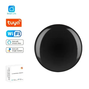 Tuya – télécommande infrarouge intelligente WiFi IR, contrôleur infrarouge universel pour climatiseur, fonctionne avec Alexa Google Home