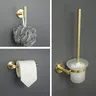 Ensemble accessoires salle bain mural porte brosse… – vue 1