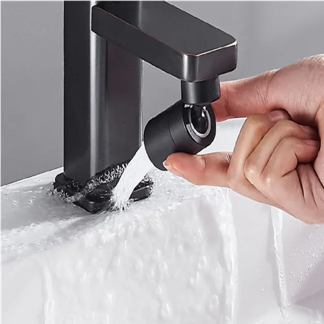 Robinet de cuisine aérateur noir Mode 360 ° 2 – vue 5