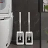 Ensemble de brosses de toilette avec poignée ergonomique – vue 2