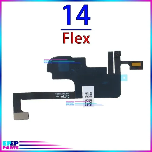 Câble flexible de capteur de lumière de proximité – vue 3