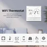 Thermostat de chauffage électrique intelligent Tuya WiFi – vue 3