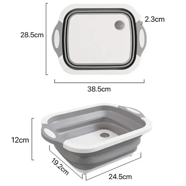 Lavabo pliant domestique – vue 6