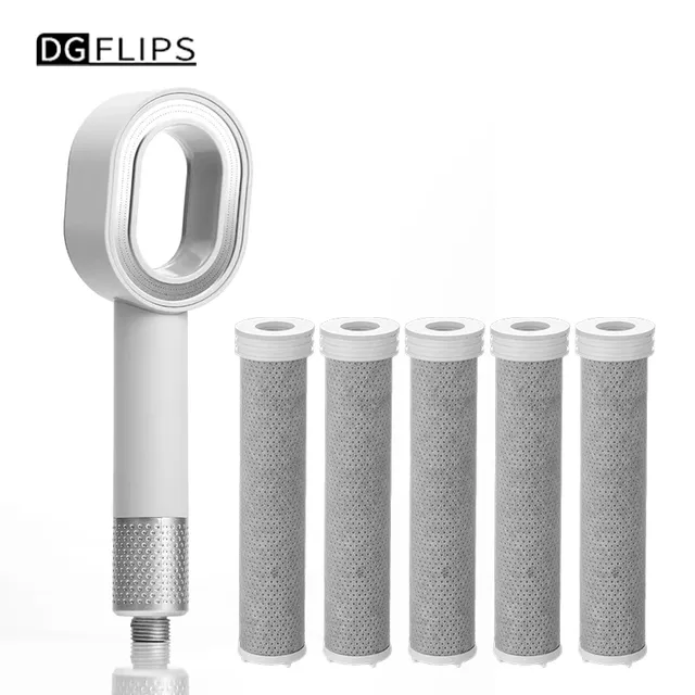 Filtre de luxe pour pomme de douche