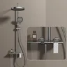 Ensemble de système de douche doré – vue 2