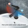 Évier chaud et froid à trou unique – vue 3