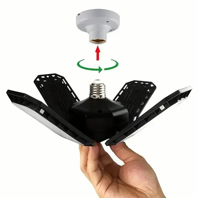 Ampoules de garage LED – vue 3