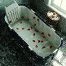 Baignoire autoportante portable adulte rectangulaire… – vue 1