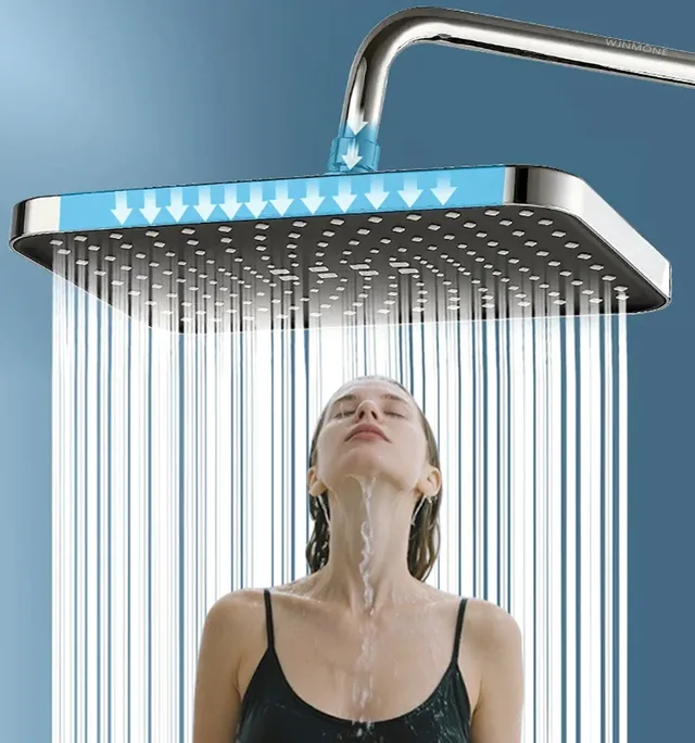 Pommeau de douche à pluie de 14 pouces – vue 2