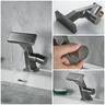 Lavabo Cascade en Laiton Chaud et Froid Robinets d'Eau à… – vue 5