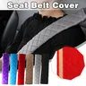 Juste de ceinture de sécurité de voiture en peluche souple – vue 6