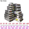 Alimentation électrique 3V 5V 9V 12V 15V 18V 24V 36V, 1A 2A 3A 5A 6A 8A 10A 20A 50A, alimentation à découpage 12V Volt 220V à 12V AC-DC SMPS