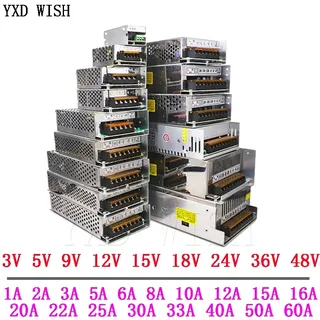 Alimentation électrique 3V 5V 9V 12V 15V 18V 24V 36V