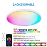 Plafonnier LED intelligent Tuya WiFi – vue 3