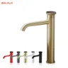 Mitigeur robinet lavabo surélevé monotrou vasque corps… – vue 2