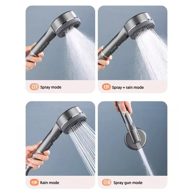 Pommeau de douche à main – vue 5