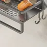 1 PC support de cuisine multifonctionnel support de… – vue 4