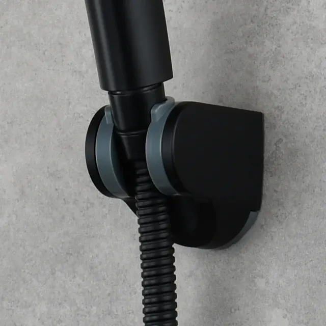 Salle de bain Douche Tête De Trépied Support Soporte… – vue 5