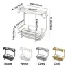 Support de rangement de cuisine en acier au carbone – vue 6