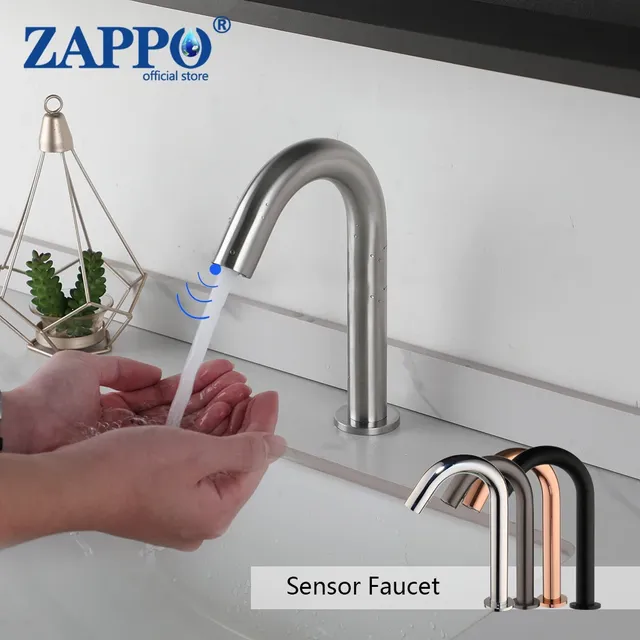 ZAPbagNickel Brush Capteur automatique électronique – vue 2