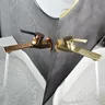 Robinet de lavabo mural haut de gamme – vue 2