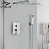 Robinet de salle de bains chromé – vue 2