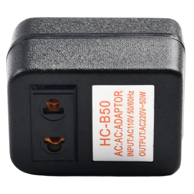 Transformateur 50W 220V à 110V/110V à 220V – vue 6