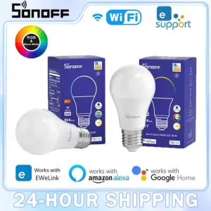 SONOFF B05-BL-A60/A19 Led Ampoule Wifi Smart Ampoules 220V-240V Télécommande Ampoule nous-mêmes Avec Alexa Google Home SONOFF B05-BL-A60/A19 Led Ampoule Wifi Smart Ampoules 220V-240V Télécommande Ampoule nous-mêmes Avec Alexa Google Home