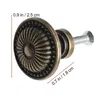 4pc Antique Bronze armoires de cuisine tiroir boutons… – vue 6