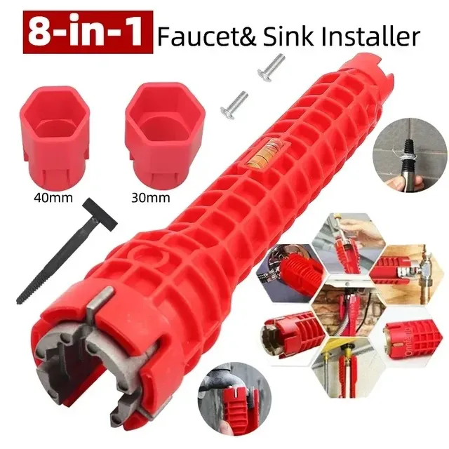 Robinet d'évier 8 en 1
