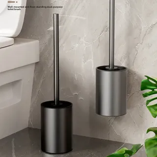 Brosse de toilette sans taches aveugles pour nettoyer les toilettes