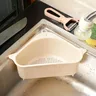 Étagère rangement triangulaire plastique ventouse… – vue 4