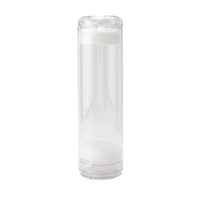 Cartouche filtrante réutilisable transparente plastique… – vue 2