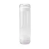 Cartouche filtrante réutilisable transparente plastique… – vue 2