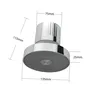 Pommeau de douche filtré pour cheveux plus sains – vue 6