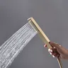 Pommeau de douche à main en acier inoxydable – vue 2