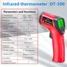 Pistolet thermomètre infrarouge -50 ~ 500 ° Pistolet de… – vue 2