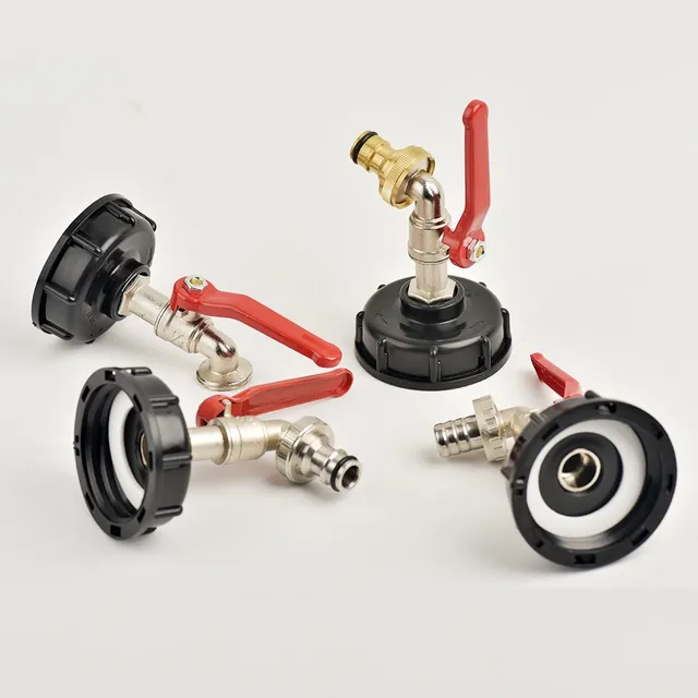 Robinet de sortie IBC avec connecteur 3/4 pouces – vue 5