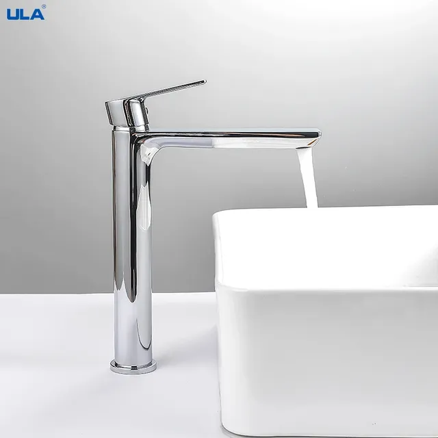 ULA mitigeur lavabo haut monocommande robinet vasque… – vue 4