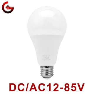 Ampoule LED E27 DC/AC 12V-85V 3W 6W 9W 12W 15W 18W 25W