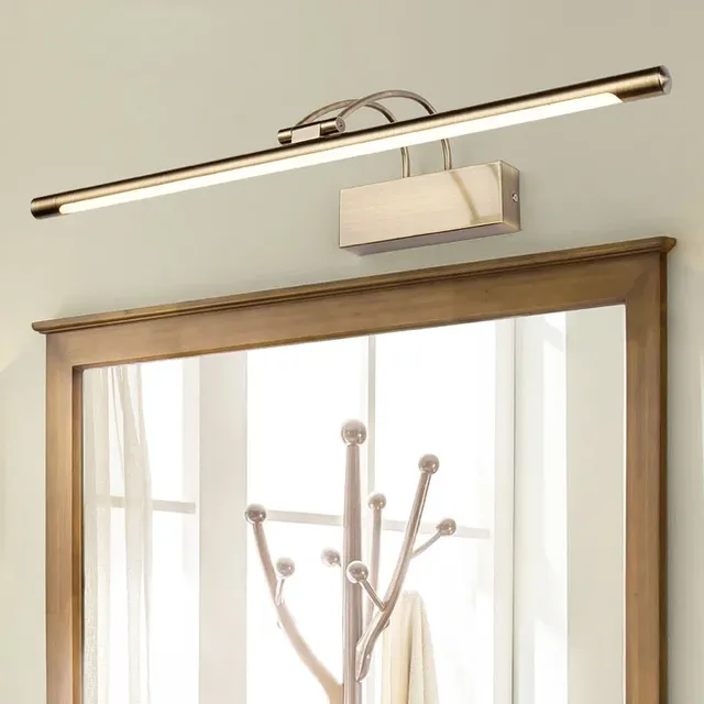 Applique murale avant de miroir moderne pour affichage… – vue 2