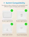 Meross Matter 2/4 Pack commutateur mural Wi-Fi… – vue 3